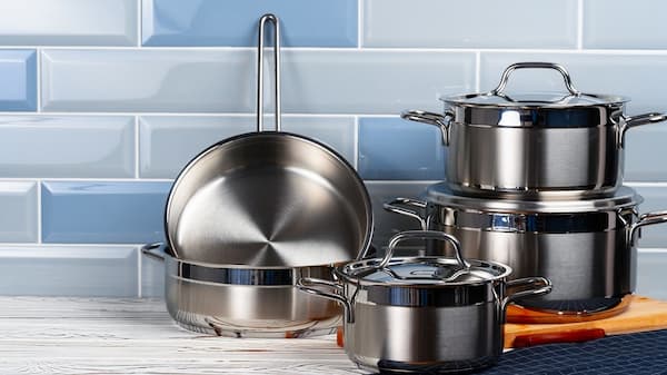 خرید ظروف آلومینیومی قابلمه ای بزرگ + قیمت فروش استثنایی